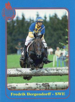 1995 Star Cards Riders of the World #9 Fredrik Bergendorff Front